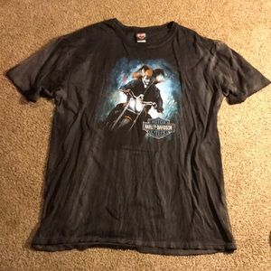 harley davidson jack daniels shirt
